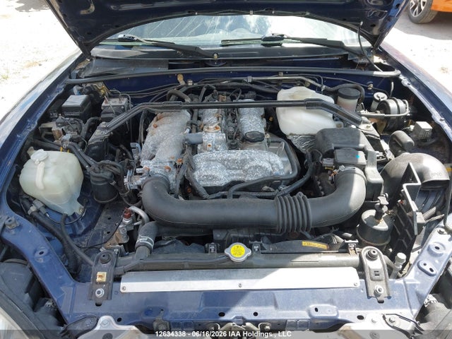 2001 Mazda Mx-5 Miata 1.8 მანქანა იყიდება აუქციონზე, vin: JM1NB353010209566, აუქციონის ნომერი: 12634338