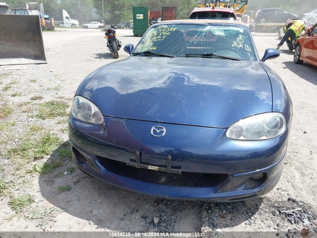 2001 Mazda Mx-5 Miata 1.8 მანქანა იყიდება აუქციონზე, vin: JM1NB353010209566, აუქციონის ნომერი: 12634338