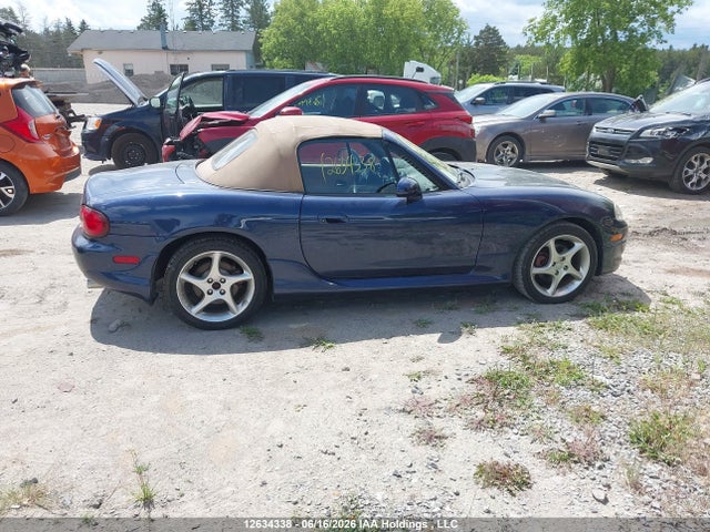 2001 Mazda Mx-5 Miata 1.8 მანქანა იყიდება აუქციონზე, vin: JM1NB353010209566, აუქციონის ნომერი: 12634338