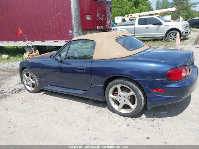 2001 Mazda Mx-5 Miata 1.8 მანქანა იყიდება აუქციონზე, vin: JM1NB353010209566, აუქციონის ნომერი: 12634338