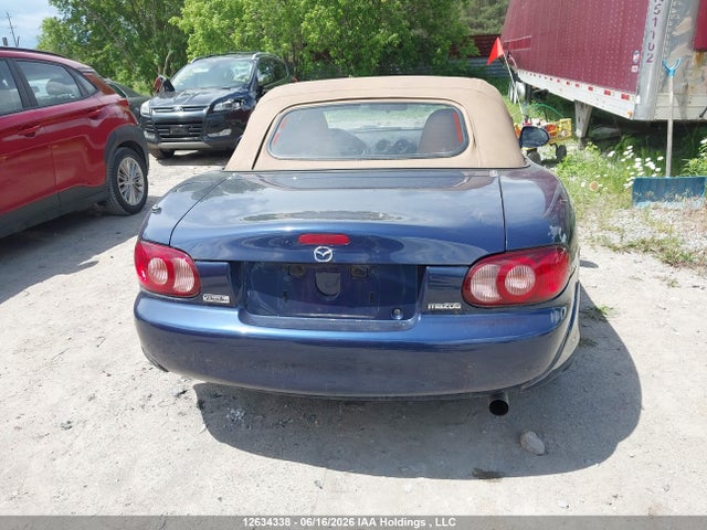 2001 Mazda Mx-5 Miata 1.8 მანქანა იყიდება აუქციონზე, vin: JM1NB353010209566, აუქციონის ნომერი: 12634338