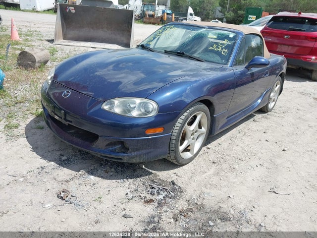 2001 Mazda Mx-5 Miata 1.8 მანქანა იყიდება აუქციონზე, vin: JM1NB353010209566, აუქციონის ნომერი: 12634338