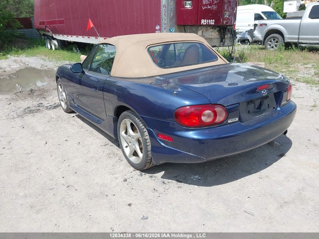 2001 Mazda Mx-5 Miata 1.8 მანქანა იყიდება აუქციონზე, vin: JM1NB353010209566, აუქციონის ნომერი: 12634338