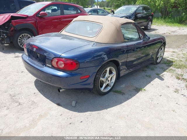 2001 Mazda Mx-5 Miata 1.8 მანქანა იყიდება აუქციონზე, vin: JM1NB353010209566, აუქციონის ნომერი: 12634338