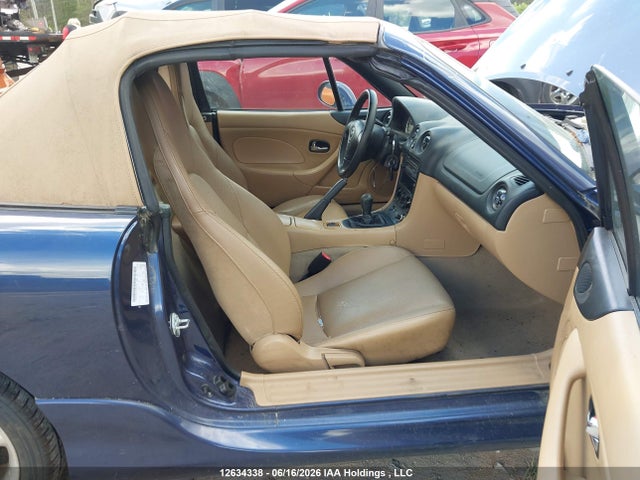 2001 Mazda Mx-5 Miata 1.8 მანქანა იყიდება აუქციონზე, vin: JM1NB353010209566, აუქციონის ნომერი: 12634338