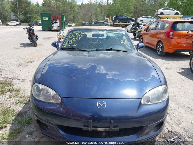 2001 Mazda Mx-5 Miata 1.8 მანქანა იყიდება აუქციონზე, vin: JM1NB353010209566, აუქციონის ნომერი: 12634338