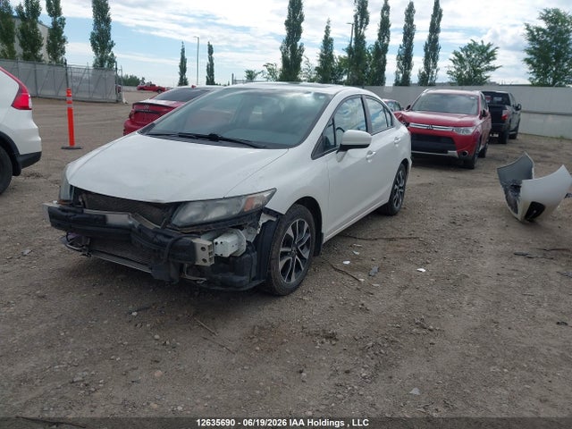 Honda Civic Ex 4dr 2014 2HGFB2E58EH014771 Image 2