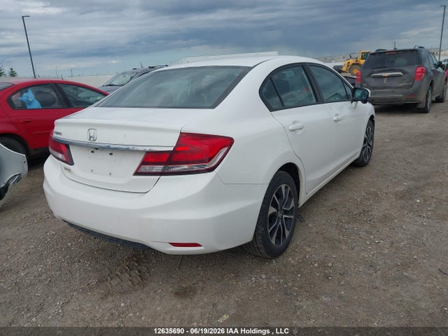 Honda Civic Ex 4dr 2014 2HGFB2E58EH014771 Image 4