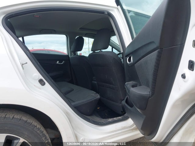 Honda Civic Ex 4dr 2014 2HGFB2E58EH014771 Image 8