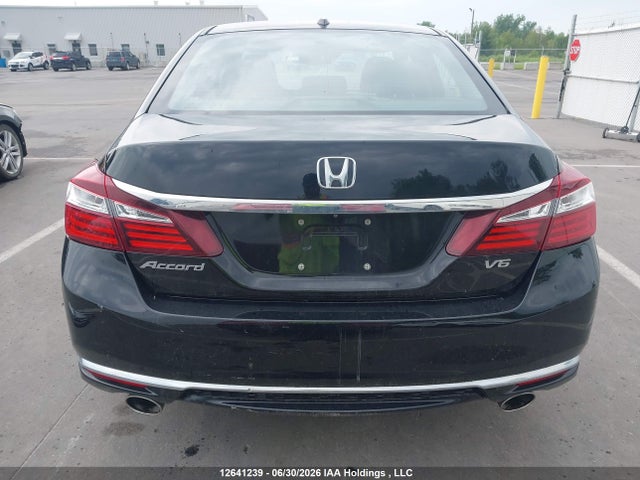 Продаж на аукціоні авто 2016 Honda Accord, vin: 1HGCR3F88GA801430, номер лоту: 12641239