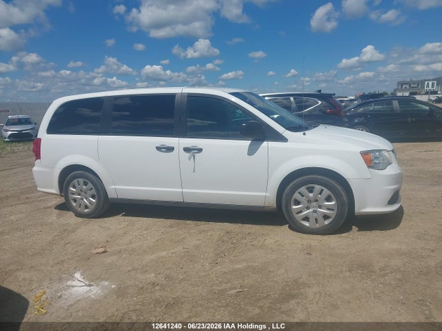 Aukcja sprzedaży 2018 Dodge Grand Caravan Cvp/sxt, vin: 2C4RDGBG4JR340869, numer aukcji: 12641240