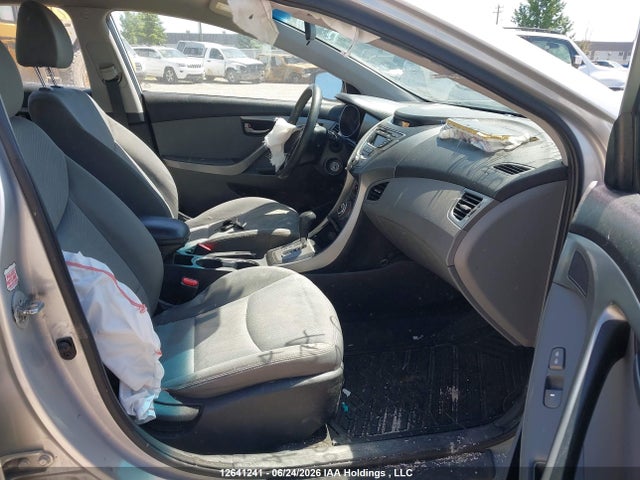 2013 Hyundai Elantra Gls/limited მანქანა იყიდება აუქციონზე, vin: 5NPDH4AE4DH180927, აუქციონის ნომერი: 12641241