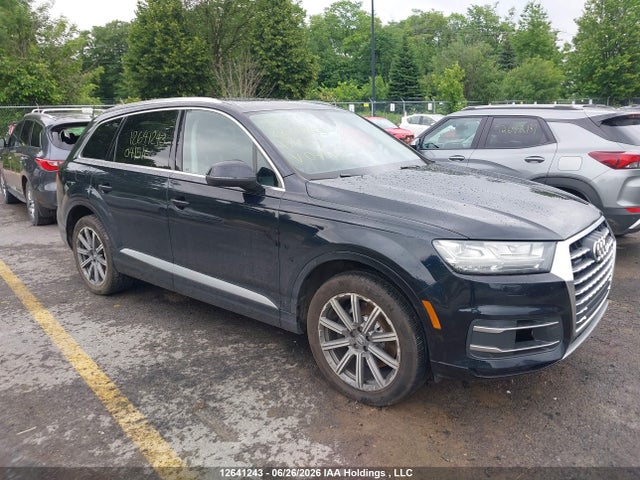 Aukcja sprzedaży 2017 Audi Q7 Premium Plus, vin: WA1LAAF73HD041516, numer aukcji: 12641243