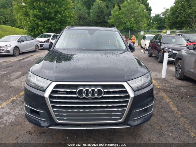 Aukcja sprzedaży 2017 Audi Q7 Premium Plus, vin: WA1LAAF73HD041516, numer aukcji: 12641243