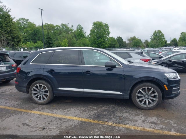 Aukcja sprzedaży 2017 Audi Q7 Premium Plus, vin: WA1LAAF73HD041516, numer aukcji: 12641243