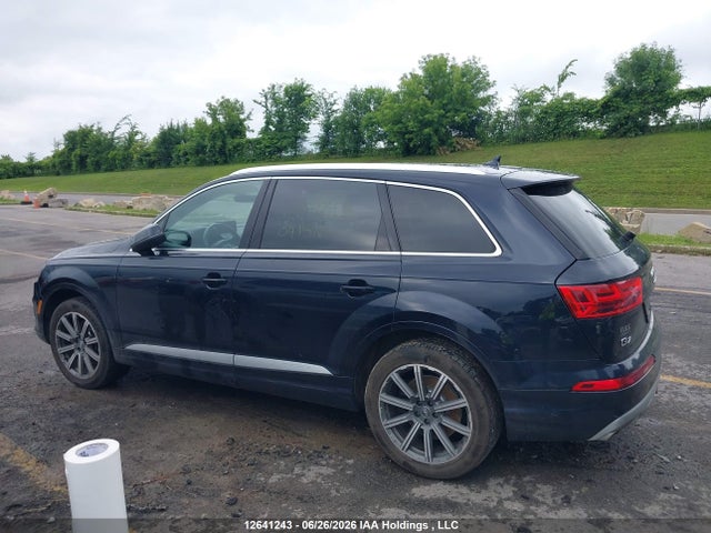 Aukcja sprzedaży 2017 Audi Q7 Premium Plus, vin: WA1LAAF73HD041516, numer aukcji: 12641243