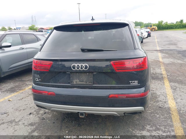 Aukcja sprzedaży 2017 Audi Q7 Premium Plus, vin: WA1LAAF73HD041516, numer aukcji: 12641243