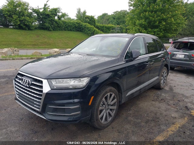 Aukcja sprzedaży 2017 Audi Q7 Premium Plus, vin: WA1LAAF73HD041516, numer aukcji: 12641243