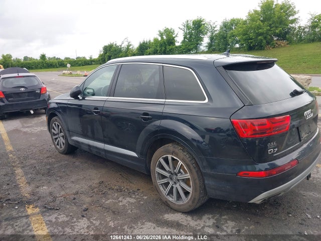 Aukcja sprzedaży 2017 Audi Q7 Premium Plus, vin: WA1LAAF73HD041516, numer aukcji: 12641243