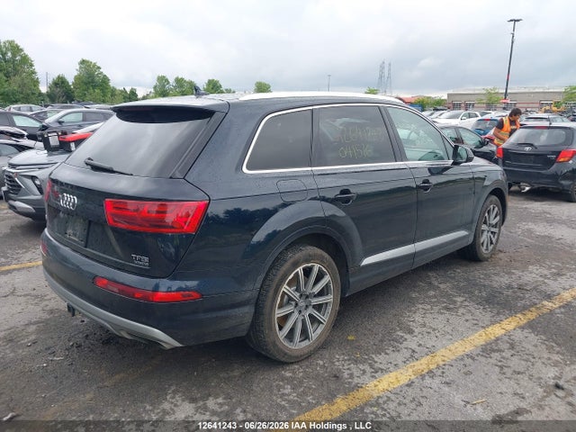 Aukcja sprzedaży 2017 Audi Q7 Premium Plus, vin: WA1LAAF73HD041516, numer aukcji: 12641243
