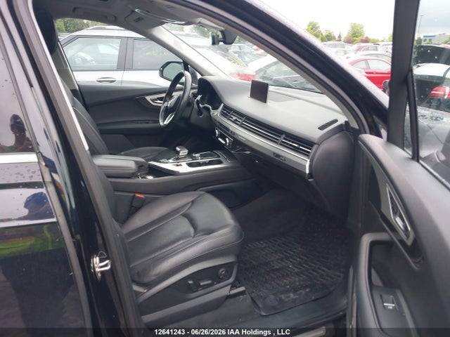 Aukcja sprzedaży 2017 Audi Q7 Premium Plus, vin: WA1LAAF73HD041516, numer aukcji: 12641243