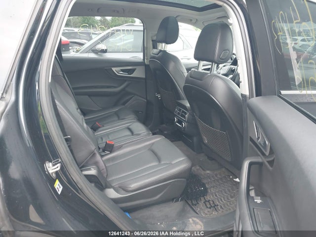 Aukcja sprzedaży 2017 Audi Q7 Premium Plus, vin: WA1LAAF73HD041516, numer aukcji: 12641243