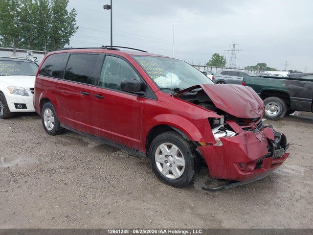 12641248 :رقم المزاد ، 2D4RN4DEXAR384501 vin ، 2010 Dodge Grand Caravan Se مزاد بيع
