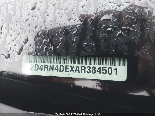 Продаж на аукціоні авто 2010 Dodge Grand Caravan Se, vin: 2D4RN4DEXAR384501, номер лоту: 12641248