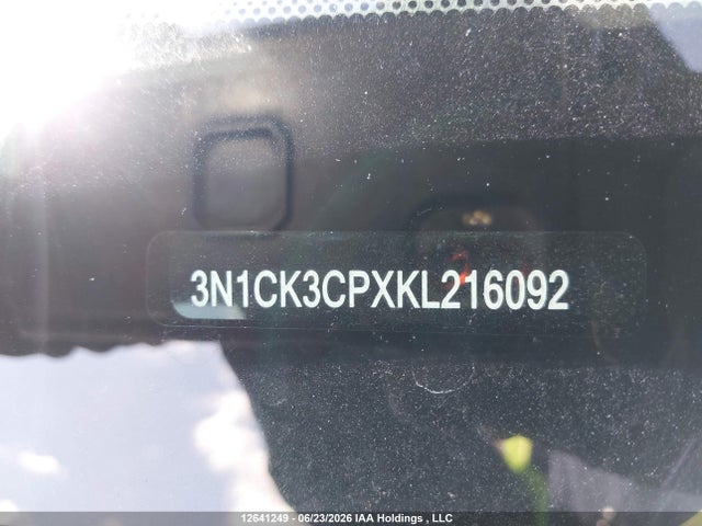 Nissan Micra S/sr/sv 2019 3N1CK3CPXKL216092 Image 19