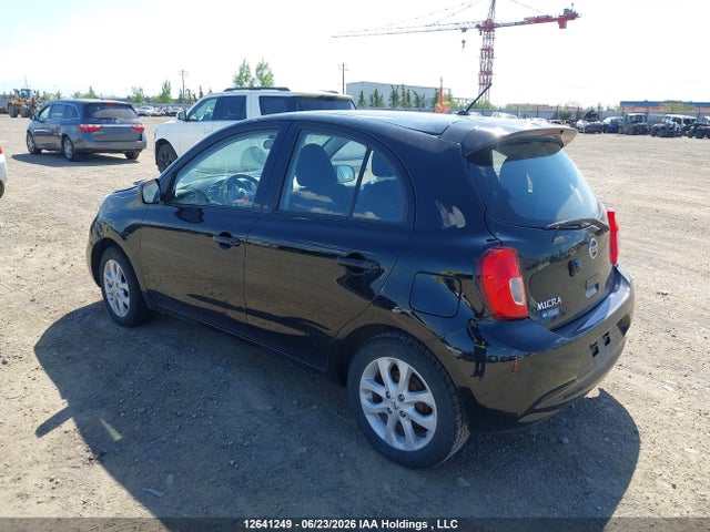 Nissan Micra S/sr/sv 2019 3N1CK3CPXKL216092 Image 3