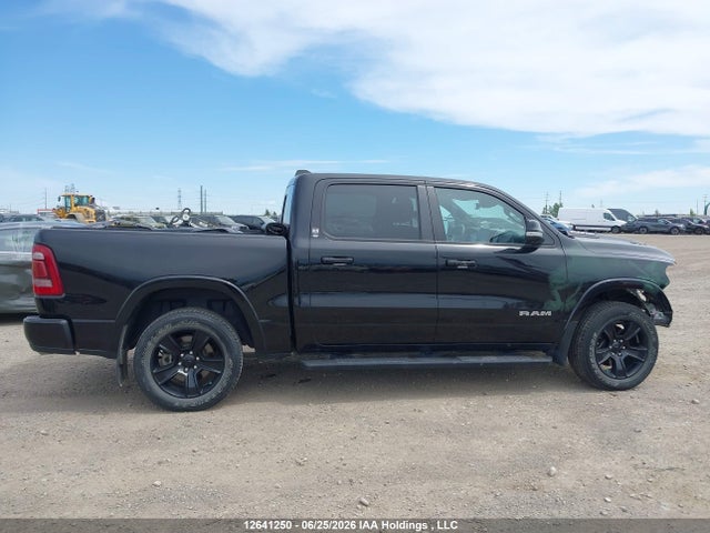 12641250 :رقم المزاد ، 1C6SRFJT2NN191559 vin ، 2022 Ram 1500 Laramie مزاد بيع