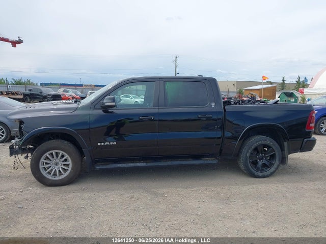 12641250 :رقم المزاد ، 1C6SRFJT2NN191559 vin ، 2022 Ram 1500 Laramie مزاد بيع