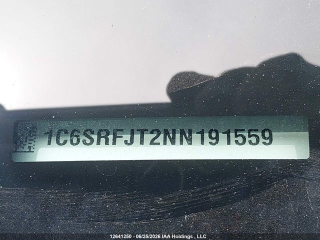 RAM 1500 Laramie 2022 1C6SRFJT2NN191559 Image 20