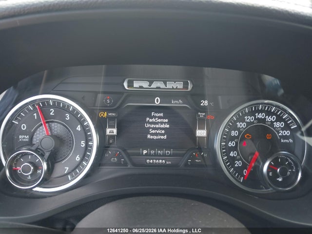 RAM 1500 Laramie 2022 1C6SRFJT2NN191559 Image 7