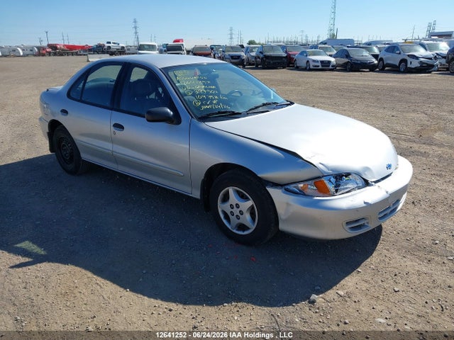 Продаж на аукціоні авто 2000 Chevrolet Cavalier, vin: 1G1JC5245Y7397502, номер лоту: 12641252