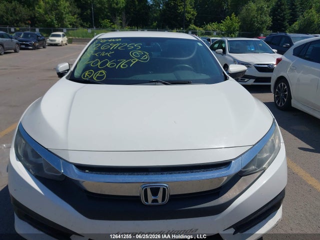 Honda Civic Lx 2018 2HGFC2F56JH006769 Image 13