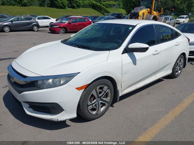 Honda Civic Lx 2018 2HGFC2F56JH006769 Image 2