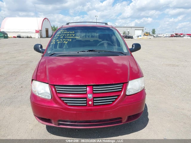 12641259 :رقم المزاد ، 1D4GP24R87B235195 vin ، 2007 Dodge Grand Caravan مزاد بيع