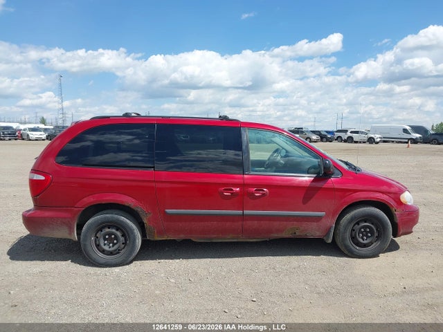 12641259 :رقم المزاد ، 1D4GP24R87B235195 vin ، 2007 Dodge Grand Caravan مزاد بيع