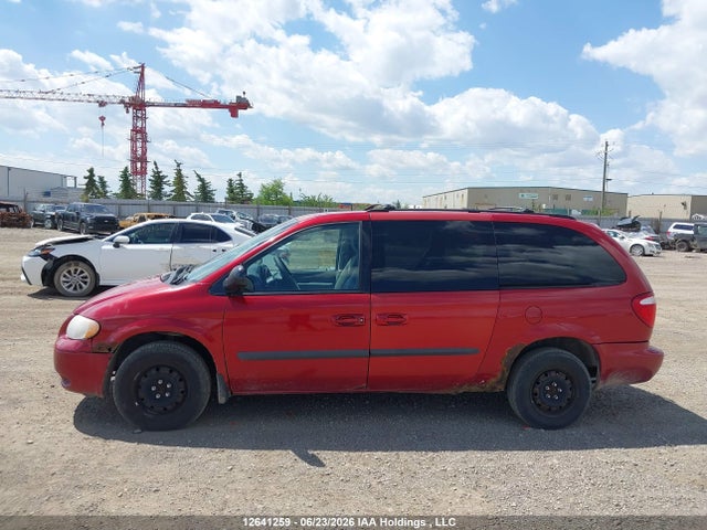 12641259 :رقم المزاد ، 1D4GP24R87B235195 vin ، 2007 Dodge Grand Caravan مزاد بيع