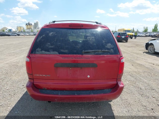 12641259 :رقم المزاد ، 1D4GP24R87B235195 vin ، 2007 Dodge Grand Caravan مزاد بيع