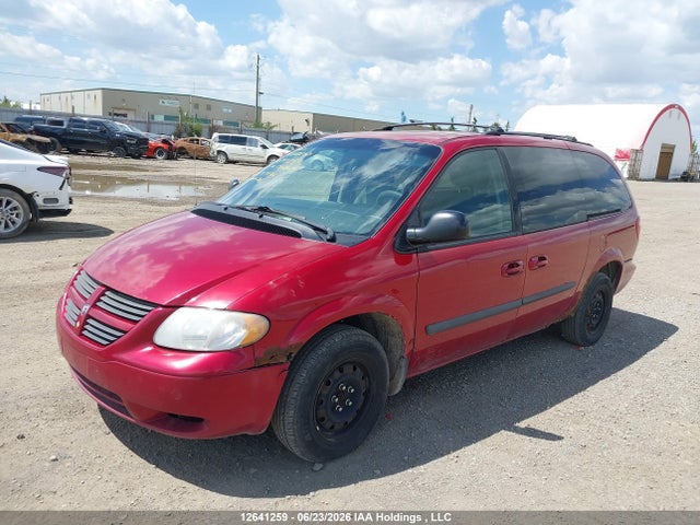 12641259 :رقم المزاد ، 1D4GP24R87B235195 vin ، 2007 Dodge Grand Caravan مزاد بيع