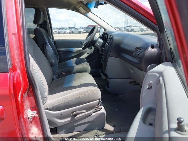 12641259 :رقم المزاد ، 1D4GP24R87B235195 vin ، 2007 Dodge Grand Caravan مزاد بيع