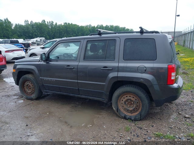 2015 Jeep Patriot მანქანა იყიდება აუქციონზე, vin: 1C4NJRABXFD101233, აუქციონის ნომერი: 12641260