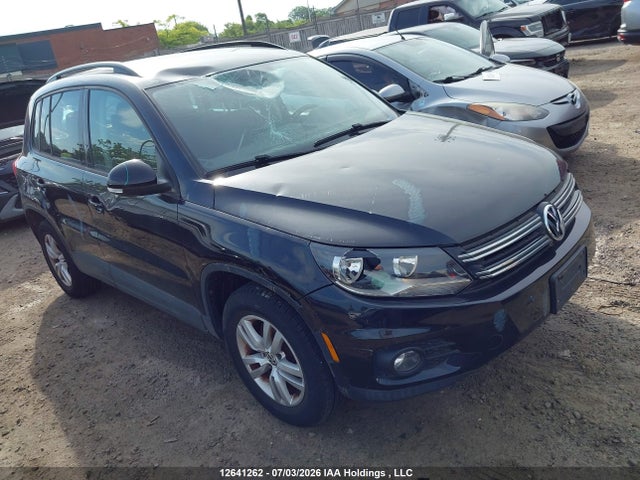 Volkswagen Tiguan Comfortline/trendline 2015 WVGHV7AX9FW522684 главное изображение