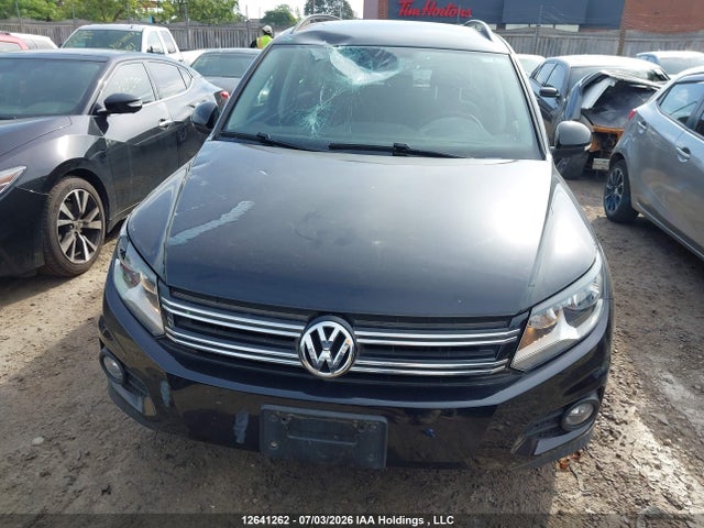 2015 Volkswagen Tiguan Comfortline/trendline მანქანა იყიდება აუქციონზე, vin: WVGHV7AX9FW522684, აუქციონის ნომერი: 12641262