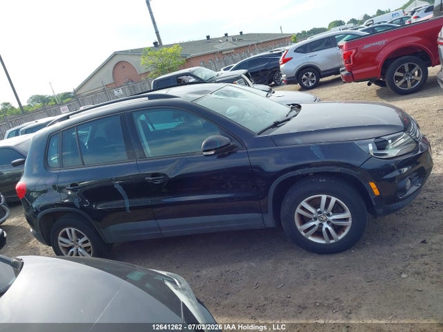 2015 Volkswagen Tiguan Comfortline/trendline მანქანა იყიდება აუქციონზე, vin: WVGHV7AX9FW522684, აუქციონის ნომერი: 12641262