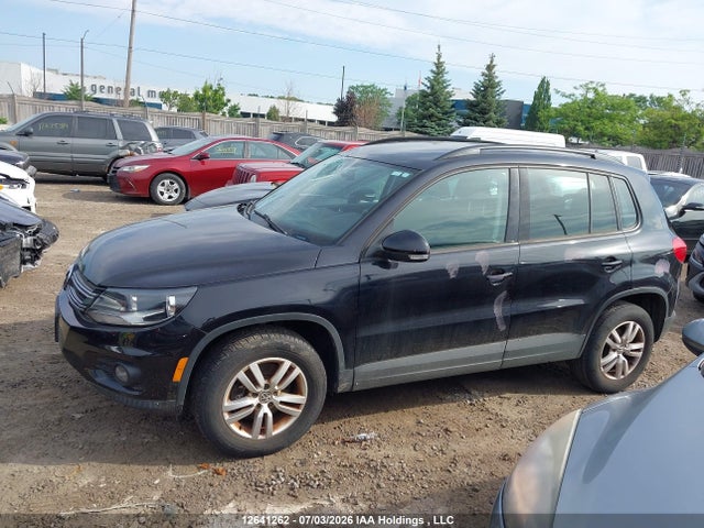 2015 Volkswagen Tiguan Comfortline/trendline მანქანა იყიდება აუქციონზე, vin: WVGHV7AX9FW522684, აუქციონის ნომერი: 12641262