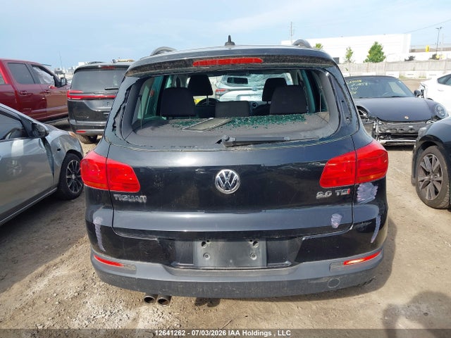2015 Volkswagen Tiguan Comfortline/trendline მანქანა იყიდება აუქციონზე, vin: WVGHV7AX9FW522684, აუქციონის ნომერი: 12641262