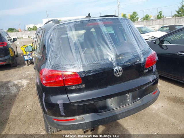 2015 Volkswagen Tiguan Comfortline/trendline მანქანა იყიდება აუქციონზე, vin: WVGHV7AX9FW522684, აუქციონის ნომერი: 12641262